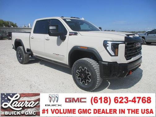 2026 GMC Sierra 2500 AT4X