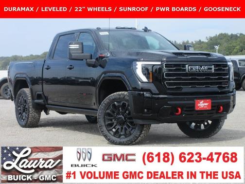 2025 GMC Sierra 2500 AT4
