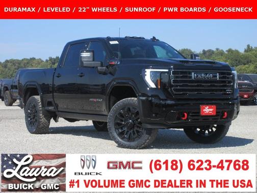 2025 GMC Sierra 2500 AT4