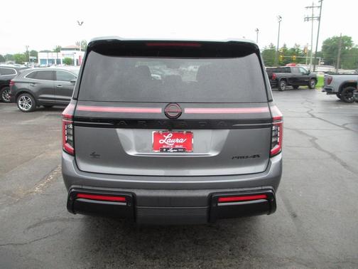 2025 Nissan Armada PRO-4X