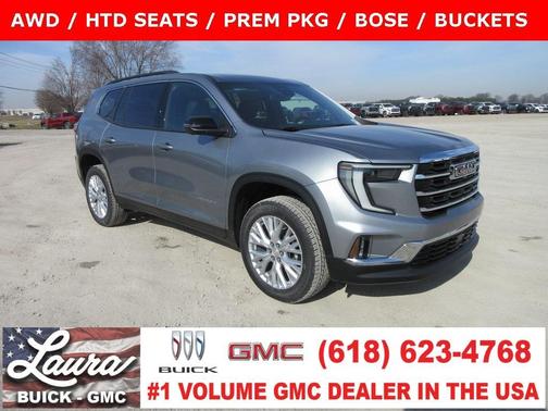 2025 GMC Acadia Elevation