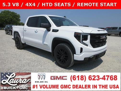 2025 GMC Sierra 1500 Elevation