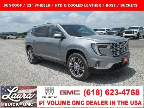 2025 GMC Acadia Denali