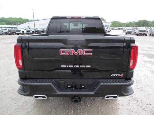 Onyx Black 2026 GMC Sierra 1500 AT4