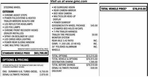 2020 GMC Sierra 2500 Denali