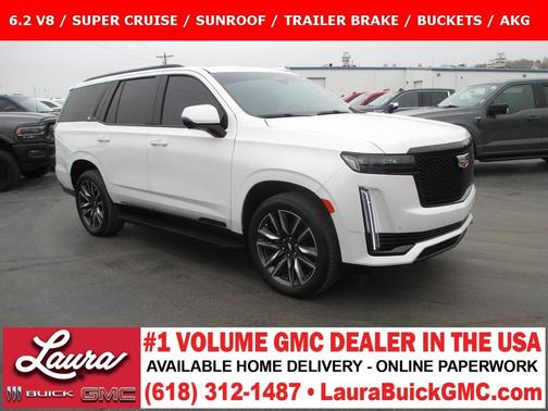 2023 Cadillac Escalade Sport