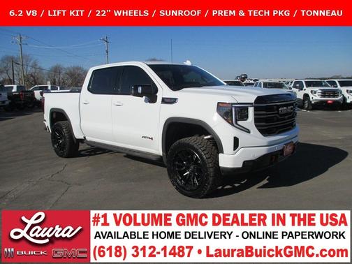 2025 GMC Sierra 1500 AT4