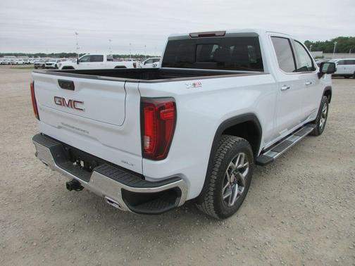 Glacier White 2026 GMC Sierra 1500 SLT