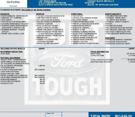 2014 Ford F-150 Platinum