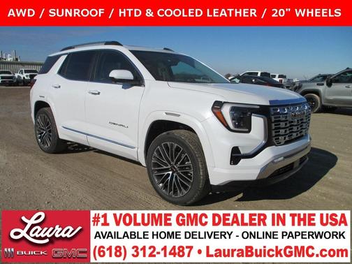 2026 GMC Terrain Denali