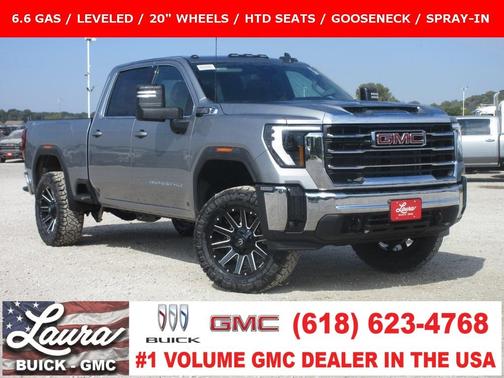 2026 GMC Sierra 2500 SLE