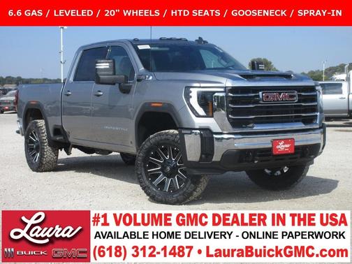 2026 GMC Sierra 2500 SLE
