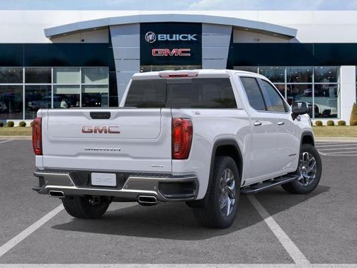 2025 GMC Sierra 1500 SLT