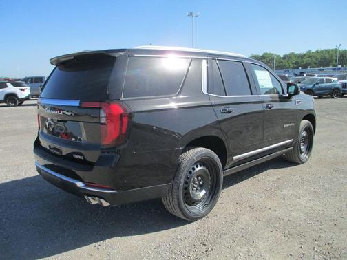 Onyx Black 2026 GMC Yukon Denali