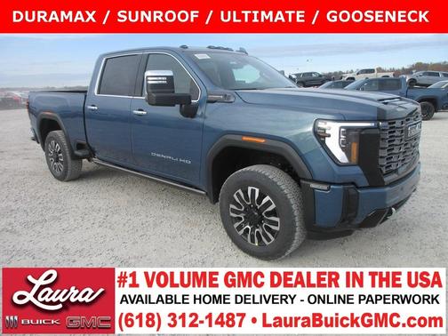 2026 GMC Sierra 2500 Denali Ultimate