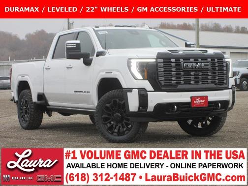 2026 GMC Sierra 2500 Denali Ultimate