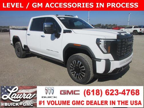 2026 GMC Sierra 2500 Denali Ultimate