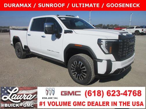 2026 GMC Sierra 2500 Denali Ultimate