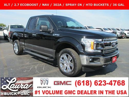 2018 Ford F-150 XLT