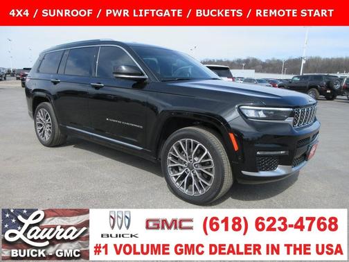 2021 Jeep Grand Cherokee L Summit