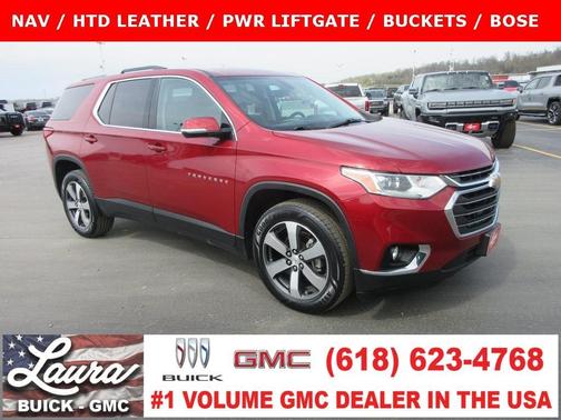 2018 Chevrolet Traverse LT Leather
