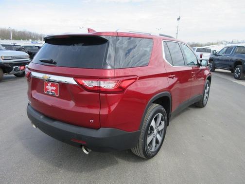 2018 Chevrolet Traverse LT Leather
