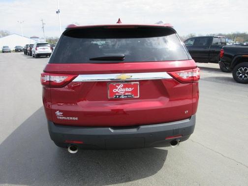 2018 Chevrolet Traverse LT Leather