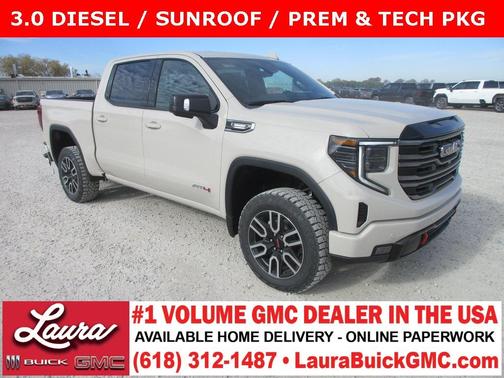 2026 GMC Sierra 1500 AT4