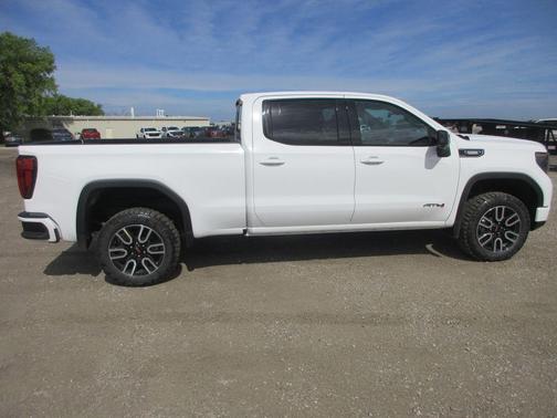 Summit White 2026 GMC Sierra 1500 AT4