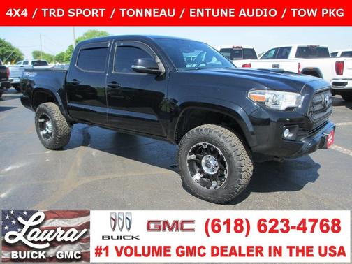 2016 Toyota Tacoma TRD Sport