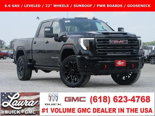2025 GMC Sierra 2500 AT4