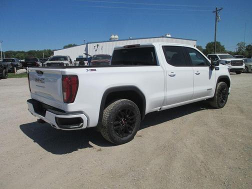 Summit White 2026 GMC Sierra 1500 Elevation