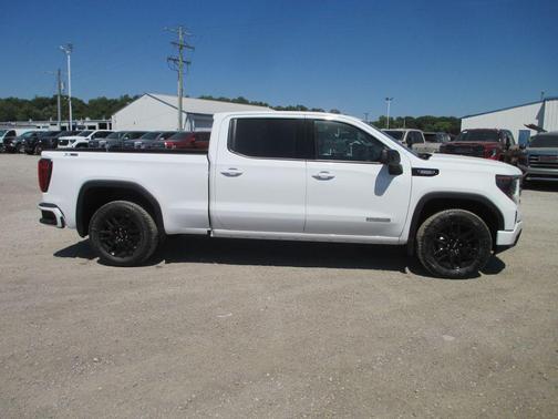 Summit White 2026 GMC Sierra 1500 Elevation