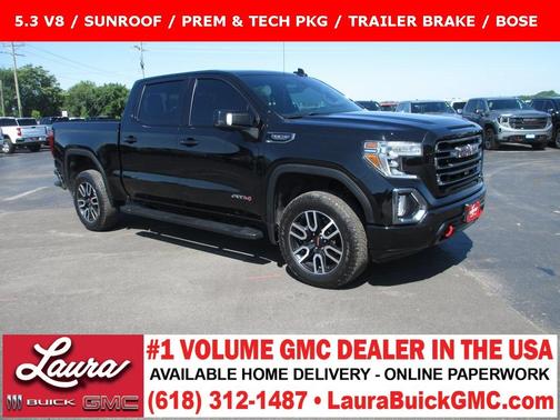 2020 GMC Sierra 1500 AT4