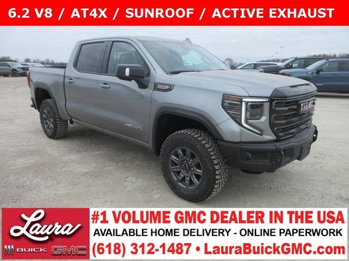 2026 GMC Sierra 1500 AT4X