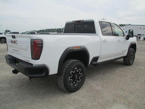 Summit White 2026 GMC Sierra 2500 AT4X