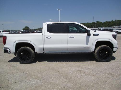Summit White 2026 GMC Sierra 1500 AT4