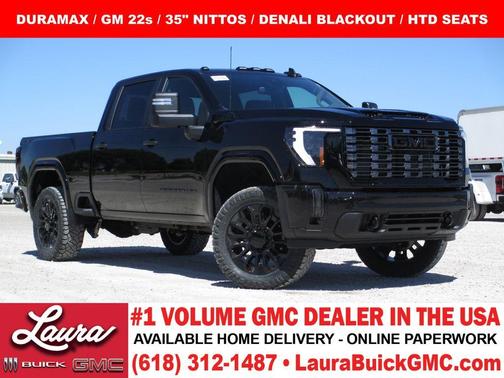 Onyx Black 2026 GMC Sierra 2500 Pro