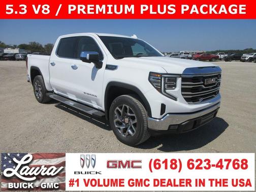 2026 GMC Sierra 1500 SLT