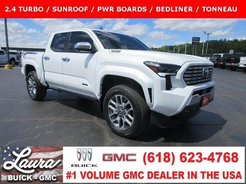 2024 Toyota Tacoma Hybrid LIMITED