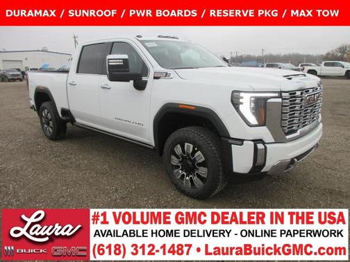 2026 GMC Sierra 2500 Denali