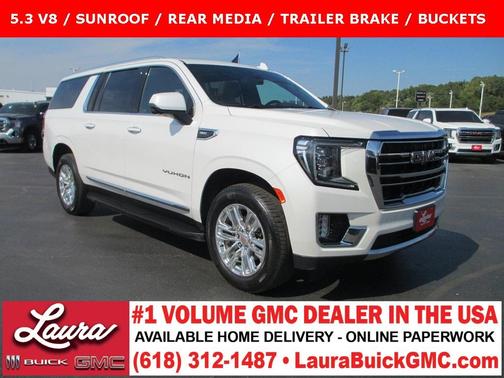 2021 GMC Yukon XL SLT