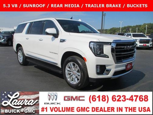 2021 GMC Yukon XL SLT