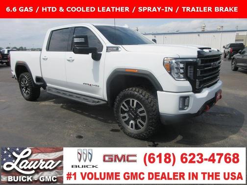 2022 GMC Sierra 2500 AT4