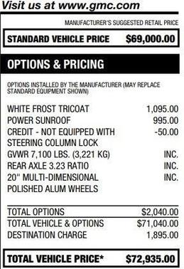 2023 GMC Sierra 1500 Denali