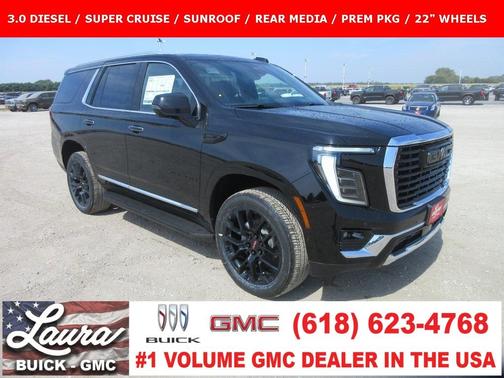 2026 GMC Yukon Elevation