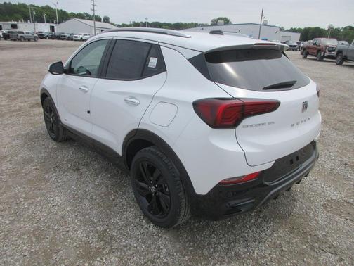 Summit White 2026 Buick Encore GX Sport Touring