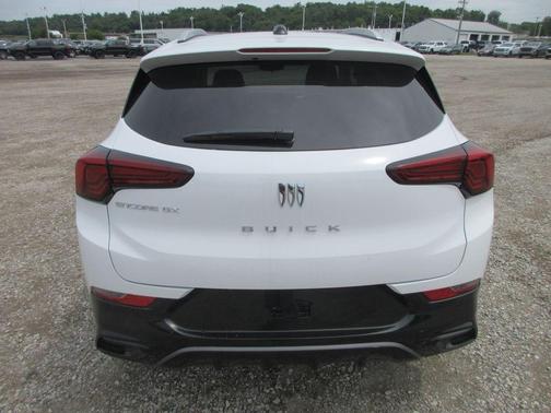 Summit White 2026 Buick Encore GX Sport Touring