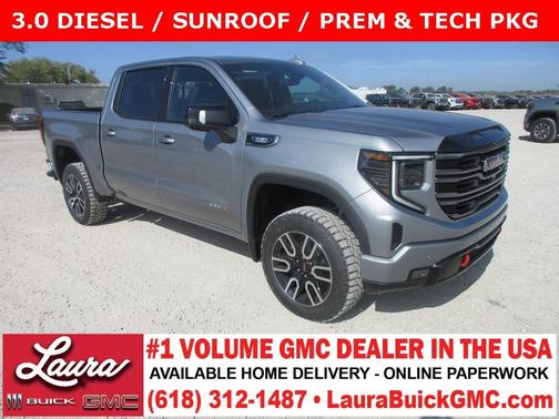2026 GMC Sierra 1500 AT4