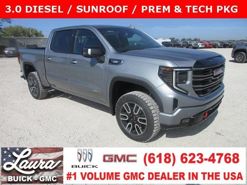 2026 GMC Sierra 1500 AT4